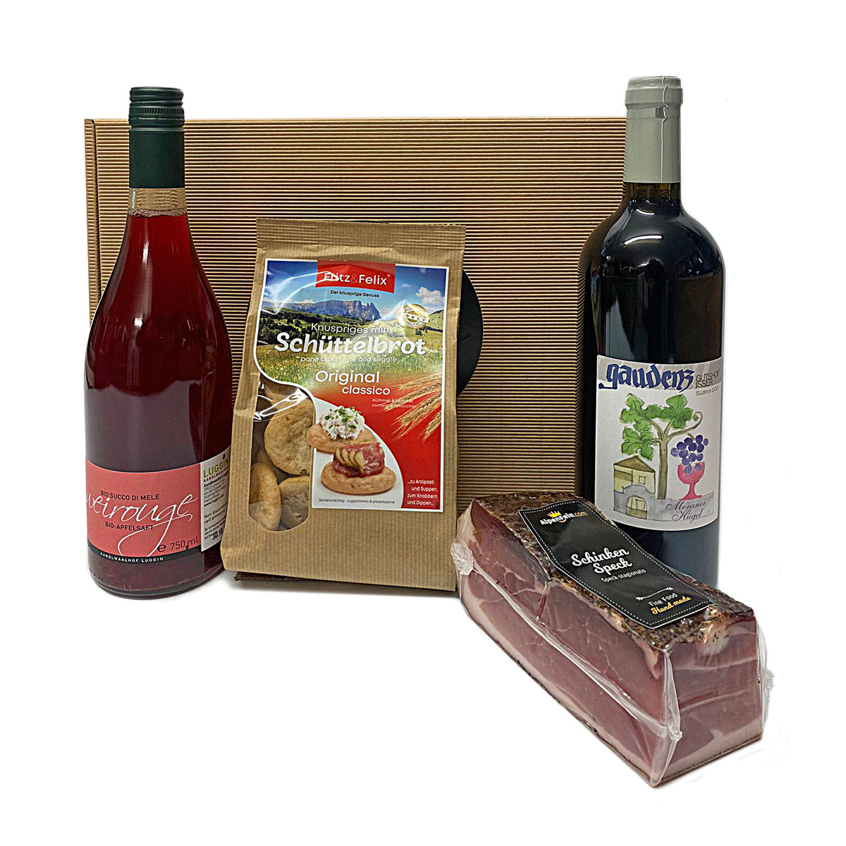 Degustations Box "Südtiroler Snackmomente"