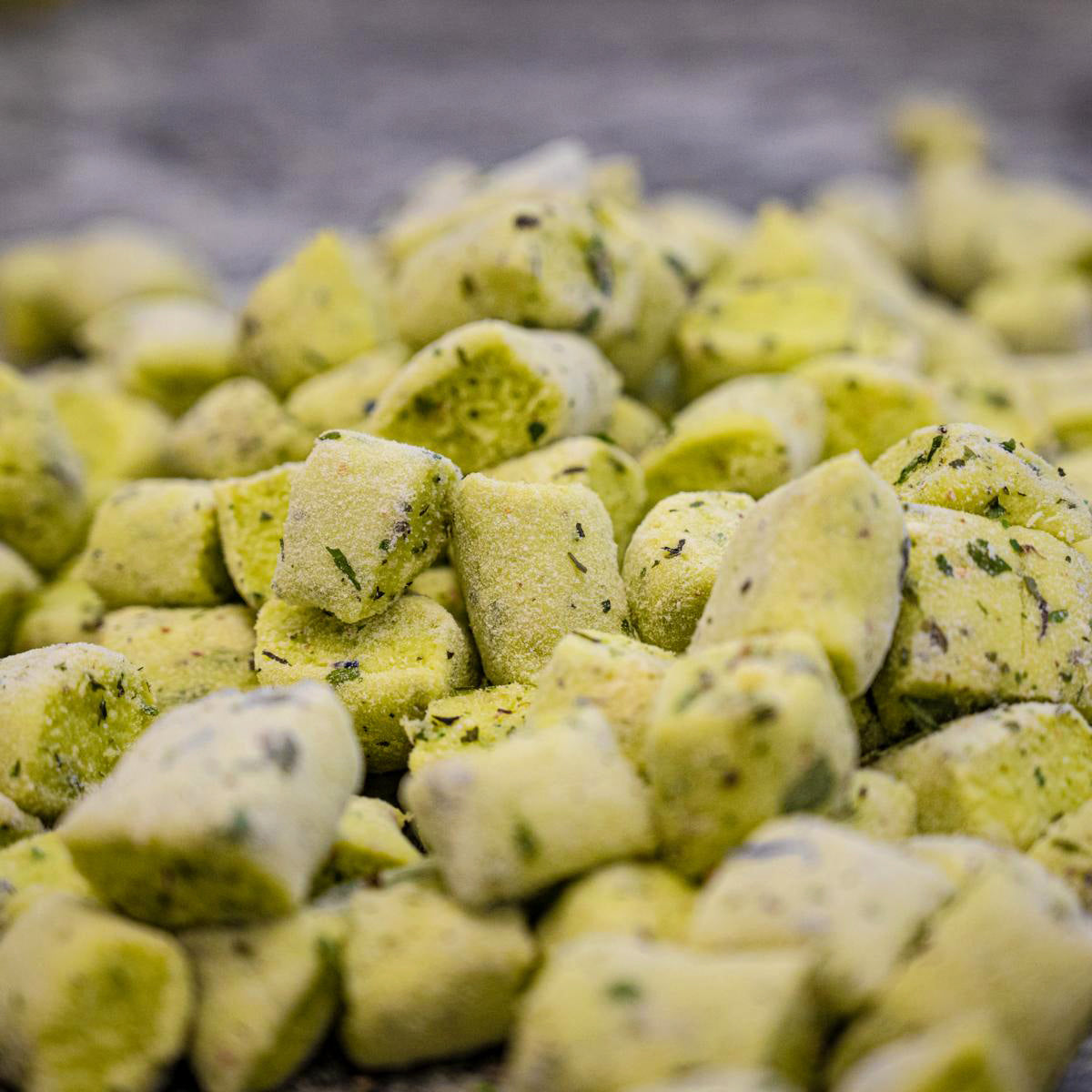Wildkräuter - Gnocchi