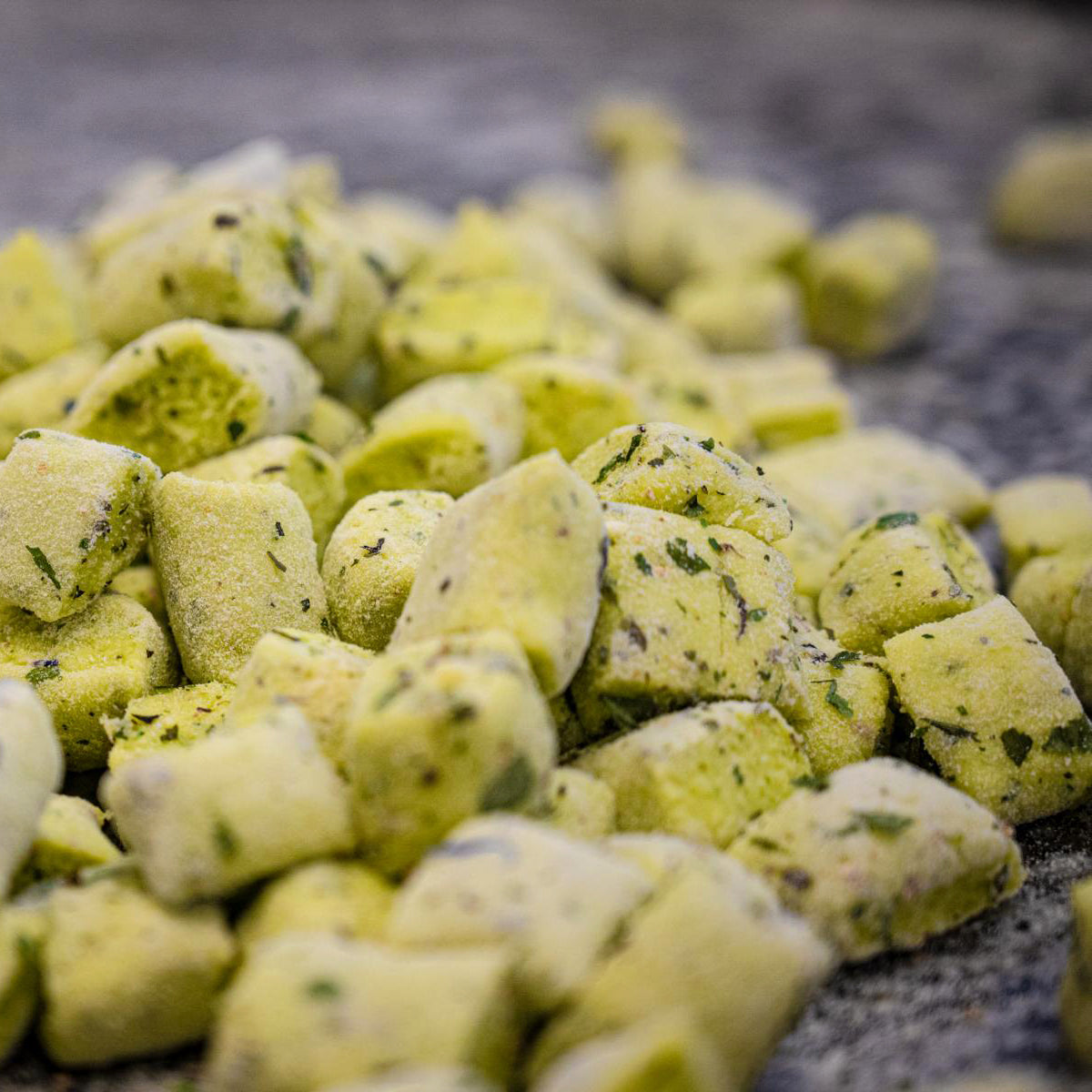 Wildkräuter - Gnocchi