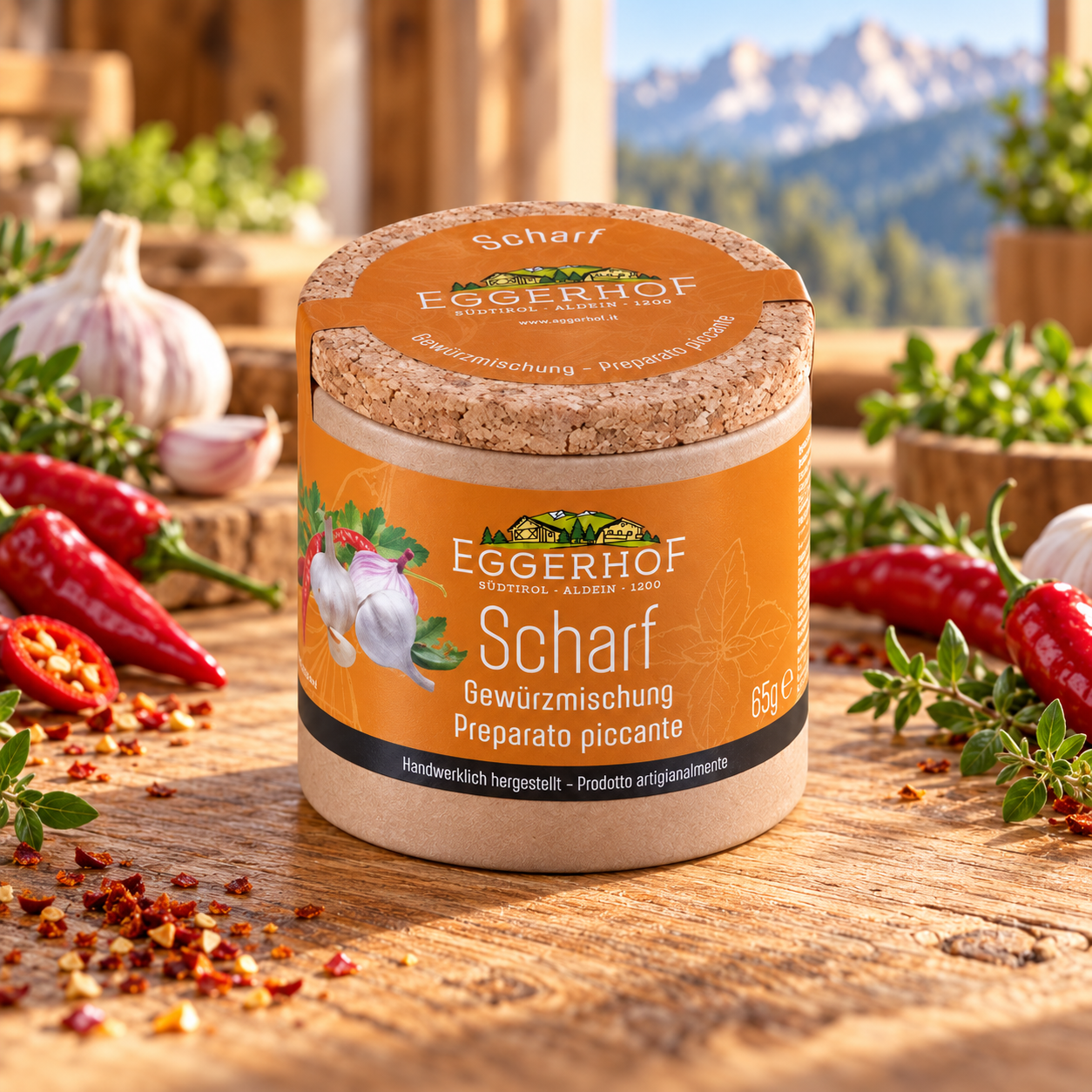 Gewürzmischung Scharf Eggerhof 80 g kaufen