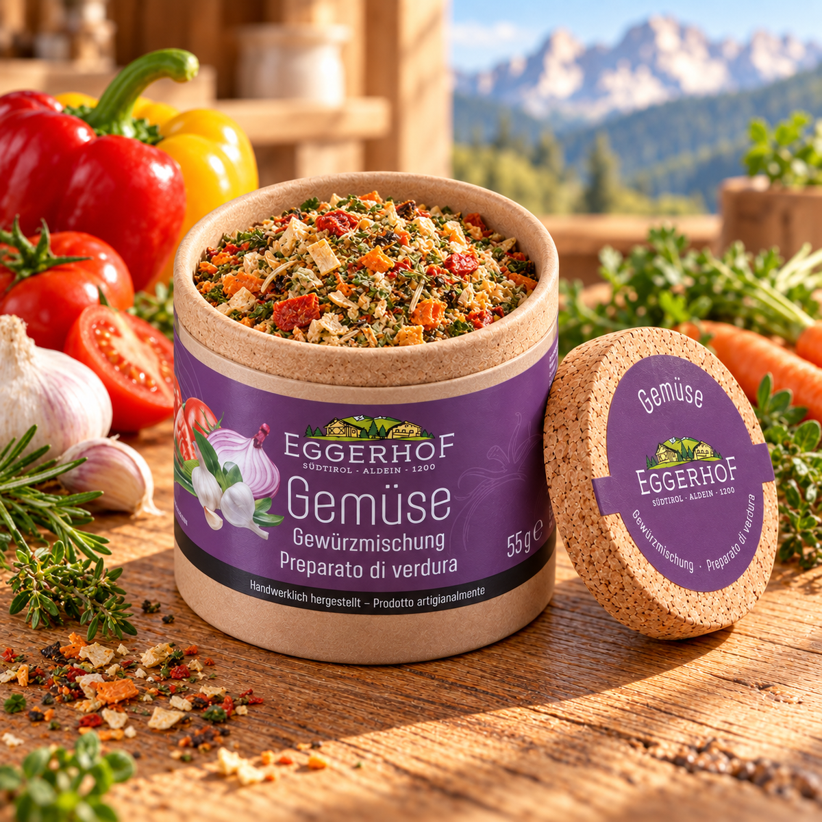 Gewürzmischung Gemüse