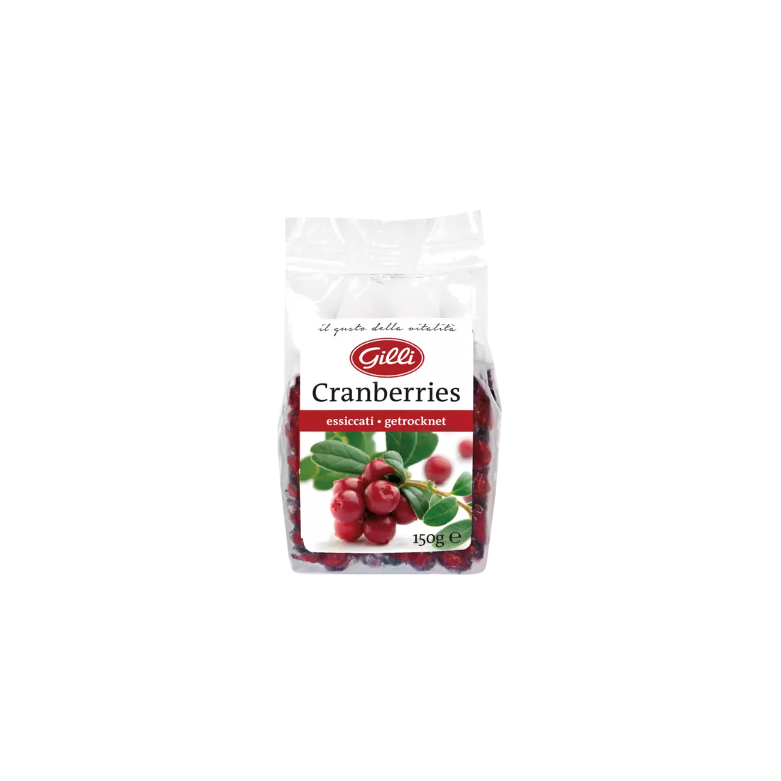 Gilli Cranberries getrocknet 150g