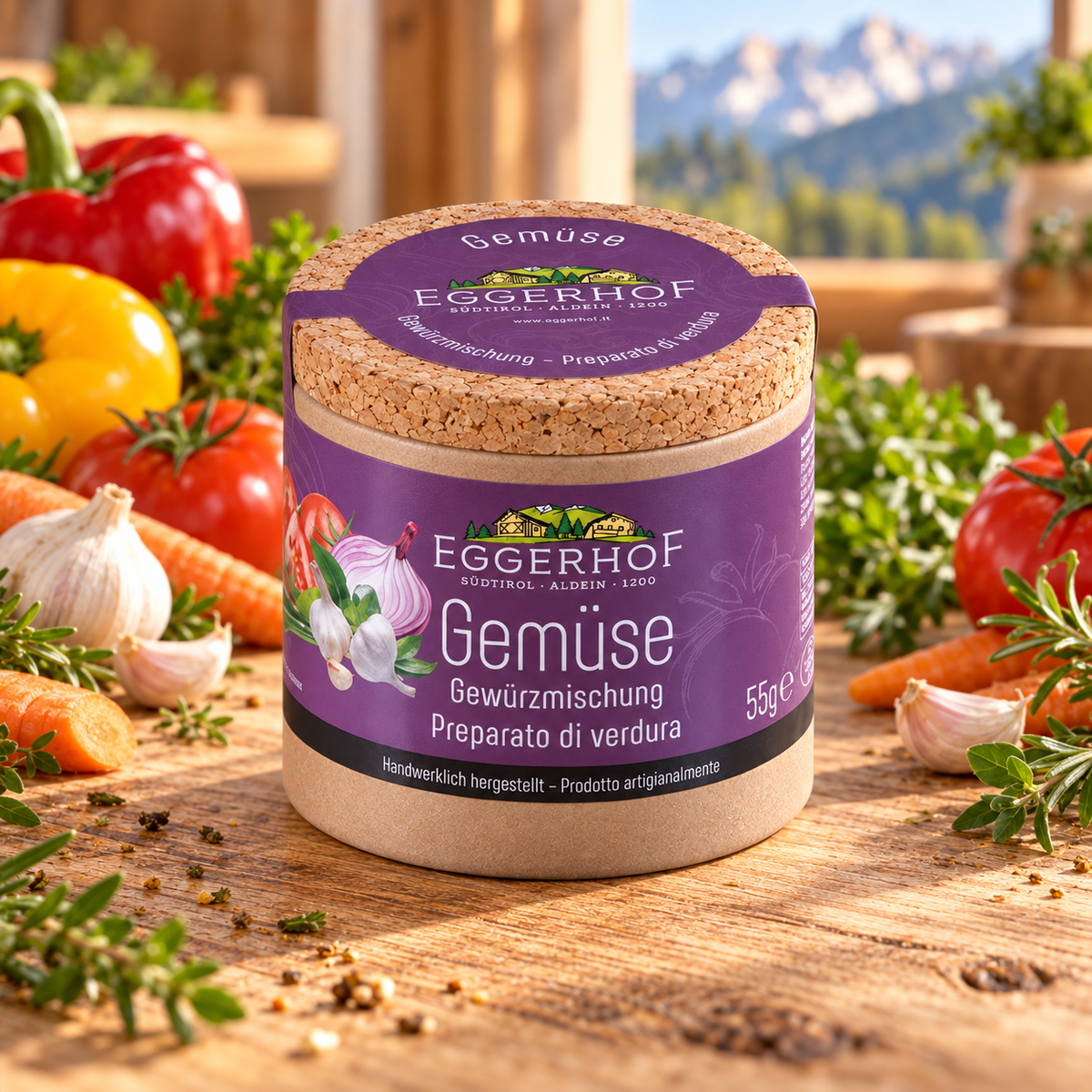 Gewürzmischung Gemüse