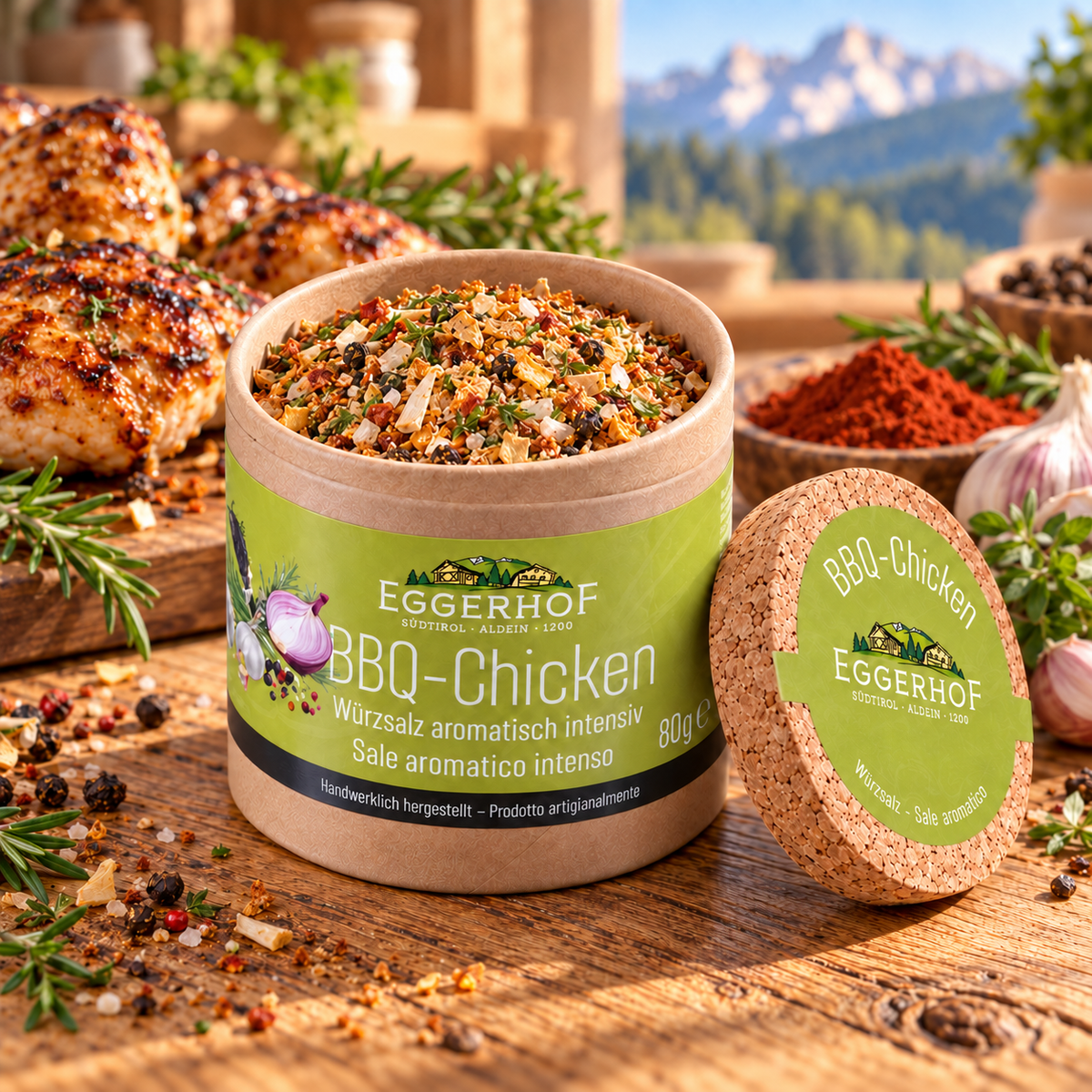 Gewürzsalz BBQ - Chicken