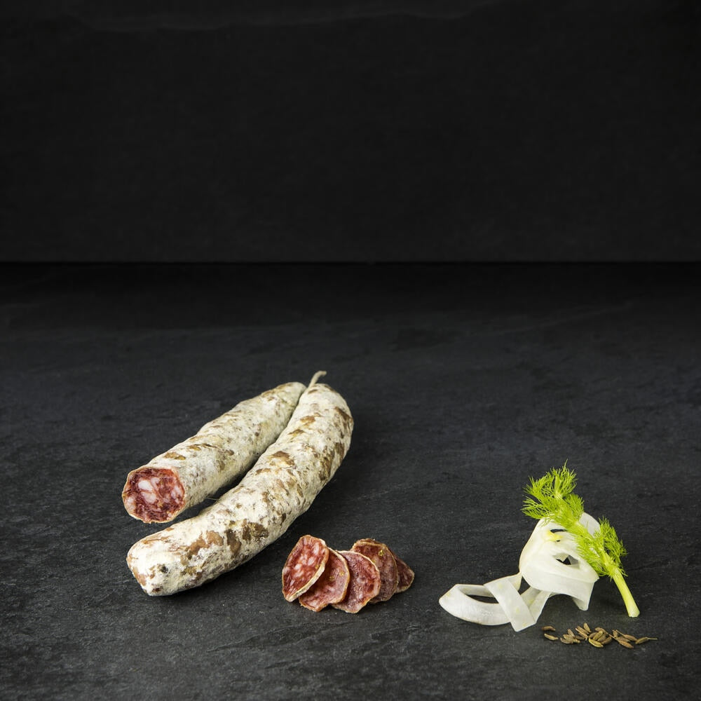 Salame al finocchio – ca. 250 g | Salame italiano artigianale
