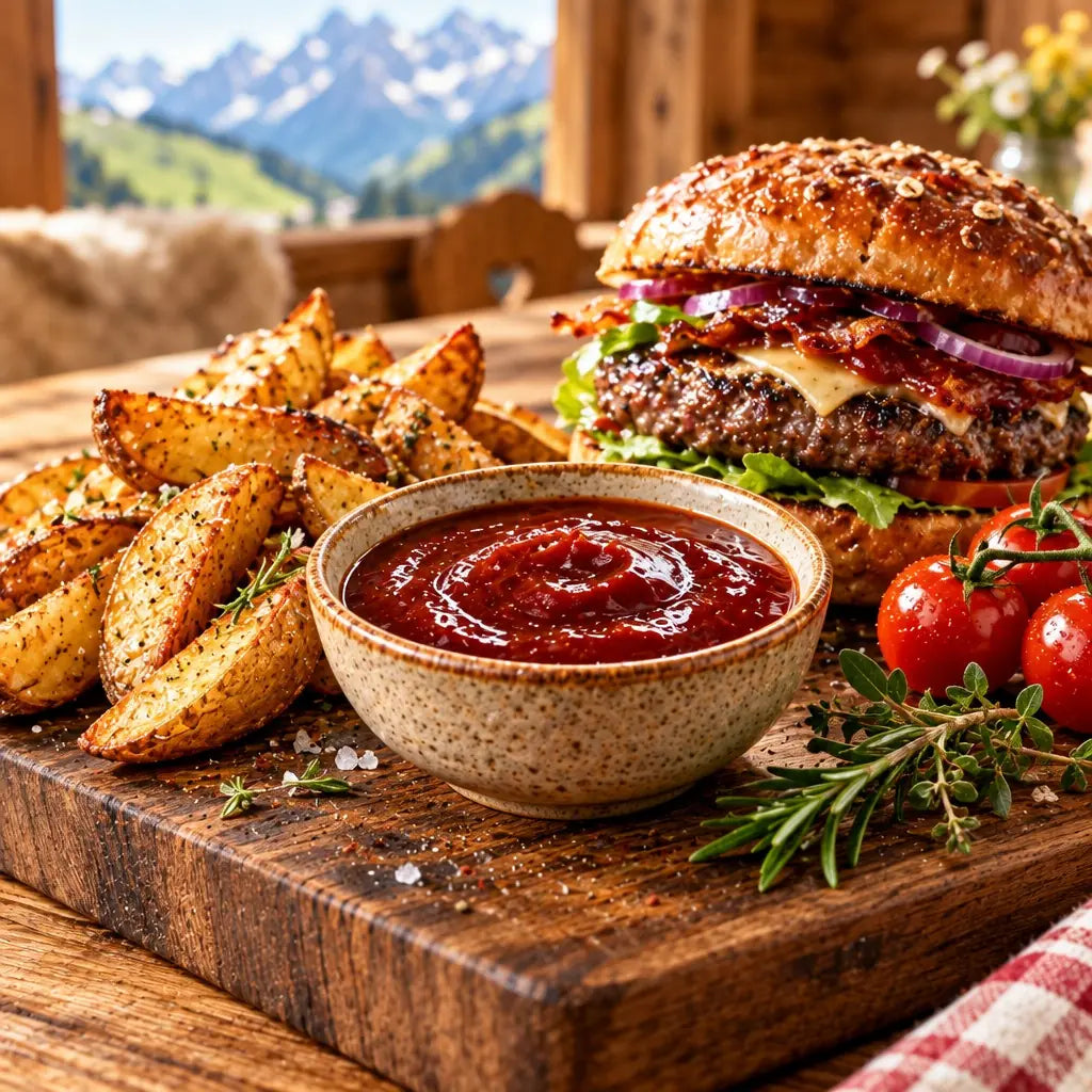 Mannius Tomato Ketchup 250 g – fruchtiger Tomatenketchup aus Südtirol