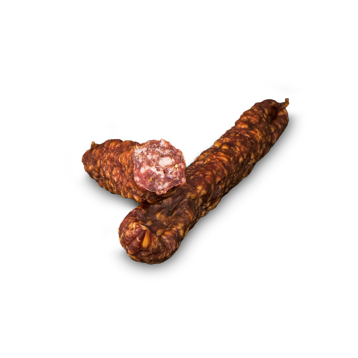 Südtiroler Kaminwurzen mit Hirschfleisch - 2 Stück
