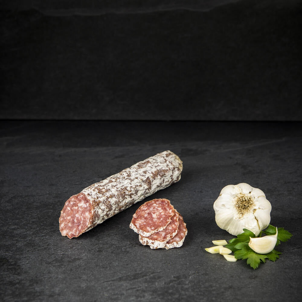 Knoblauchsalami aus Südtirol - ca. 220 g