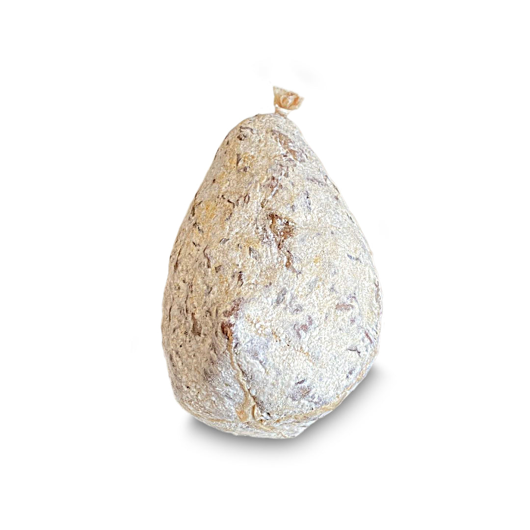 Knoblauchsalami in Kugelform – ca. 450 g | Würzige italienische Salami mit Charakter