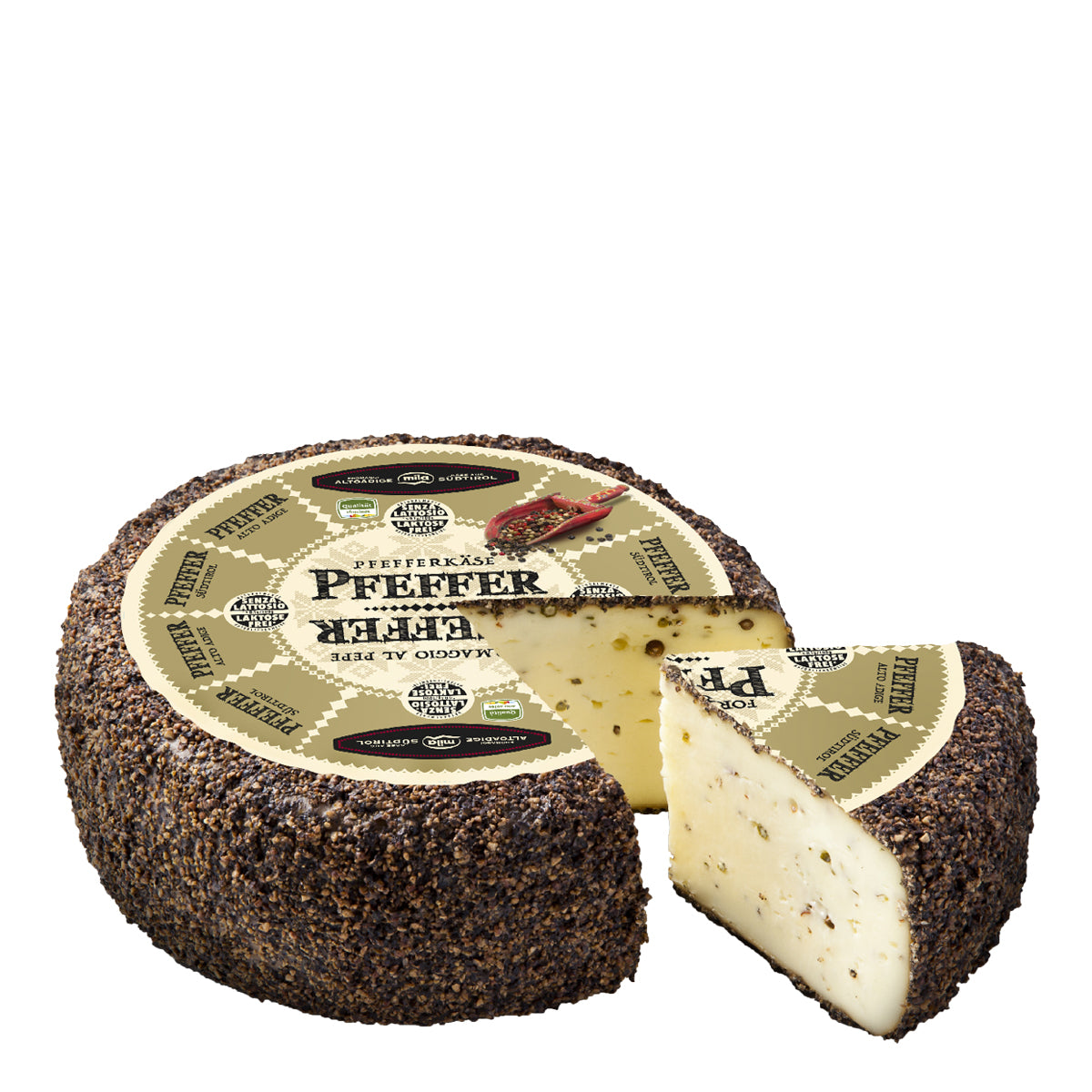 Spezialität Schnittkäse Pfefferkäse 1kg