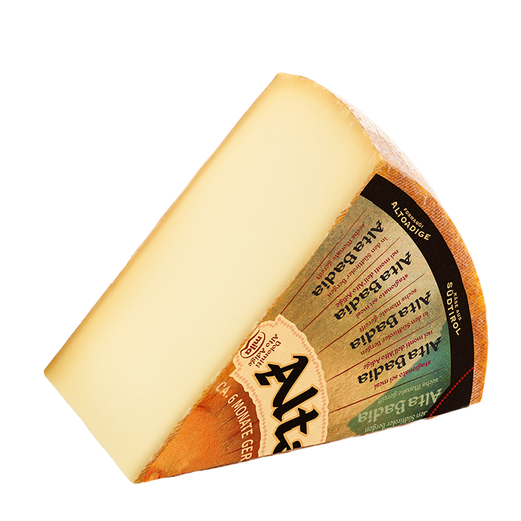 Hartkäse Alta Badia Mila
