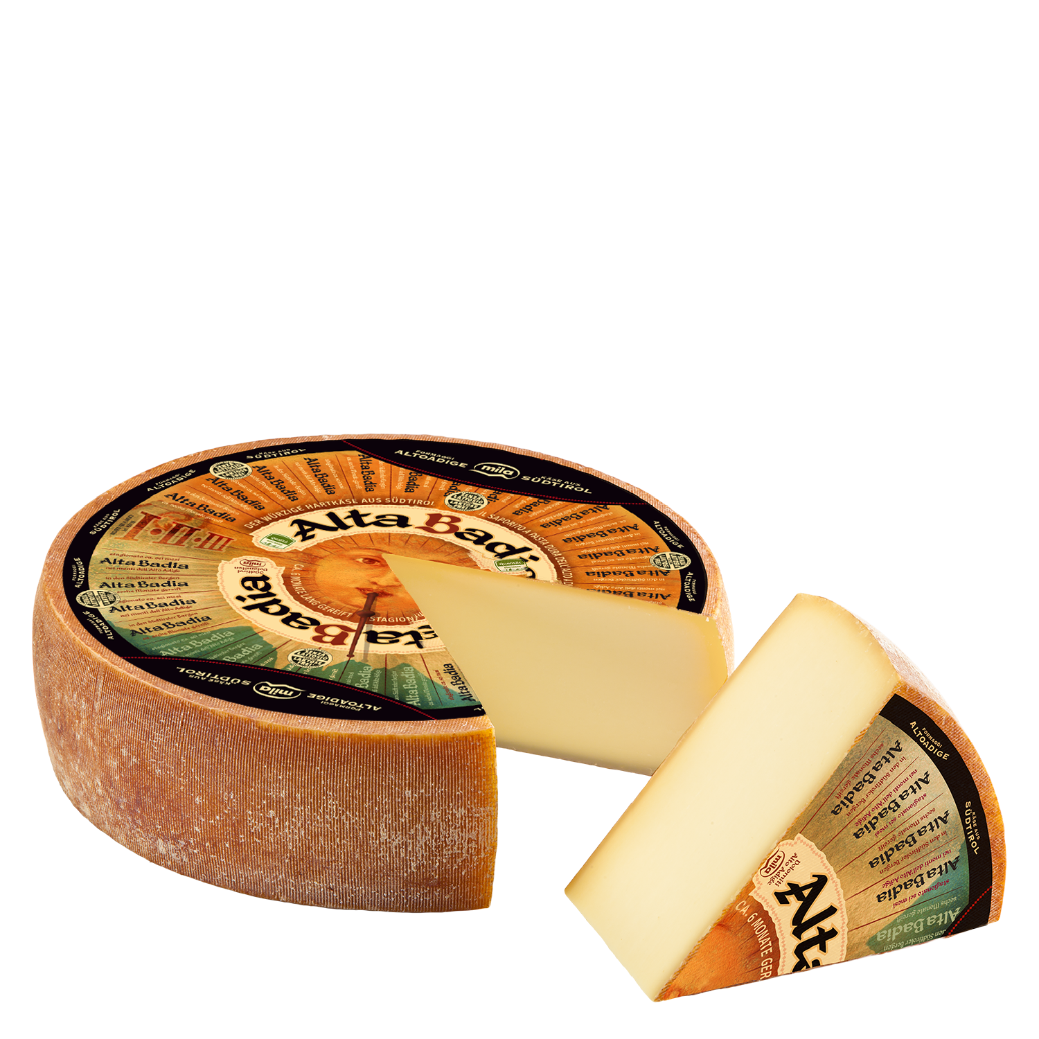 Schnittkäse Alta Badia 300g