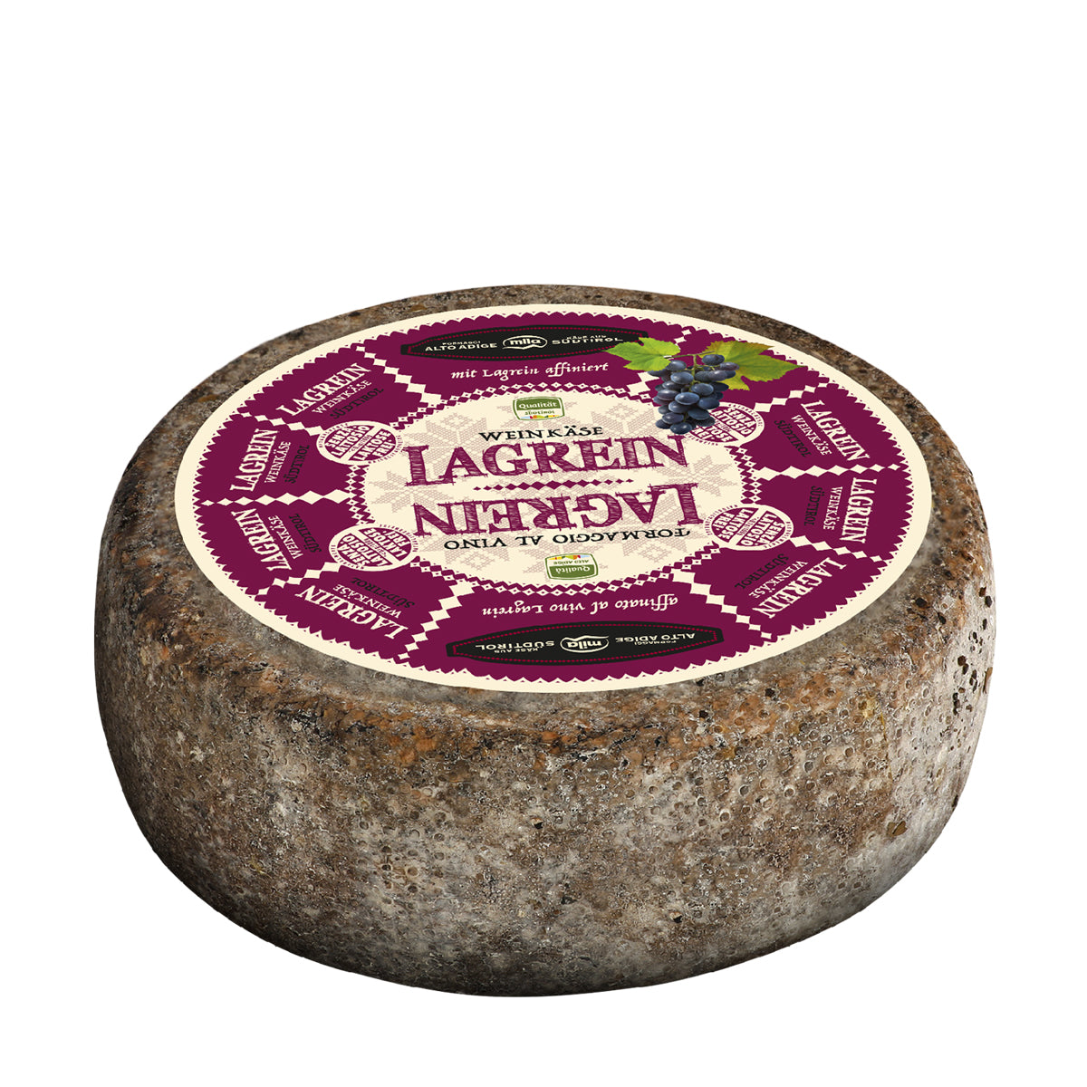 Spezialitätenkäse Lagrein / Meraner Weinkäse