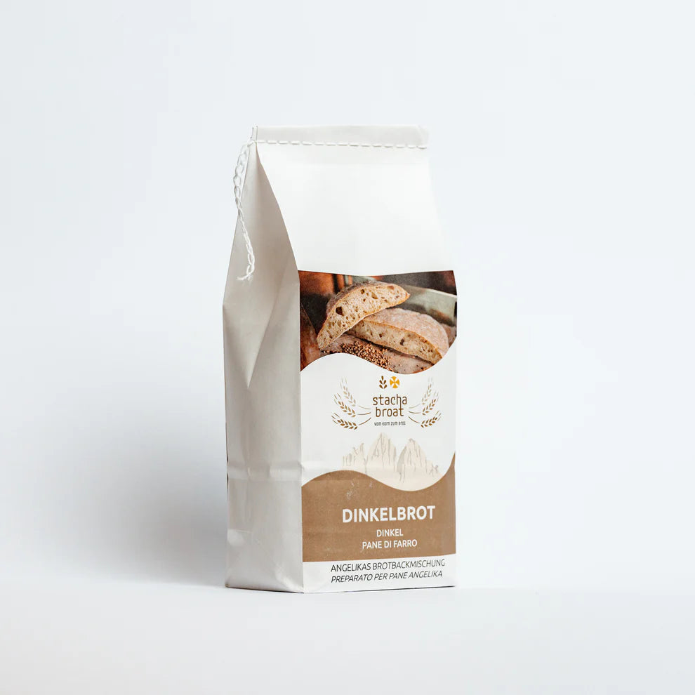 Dinkelbrot Backmischung vom Bauernhof 500g