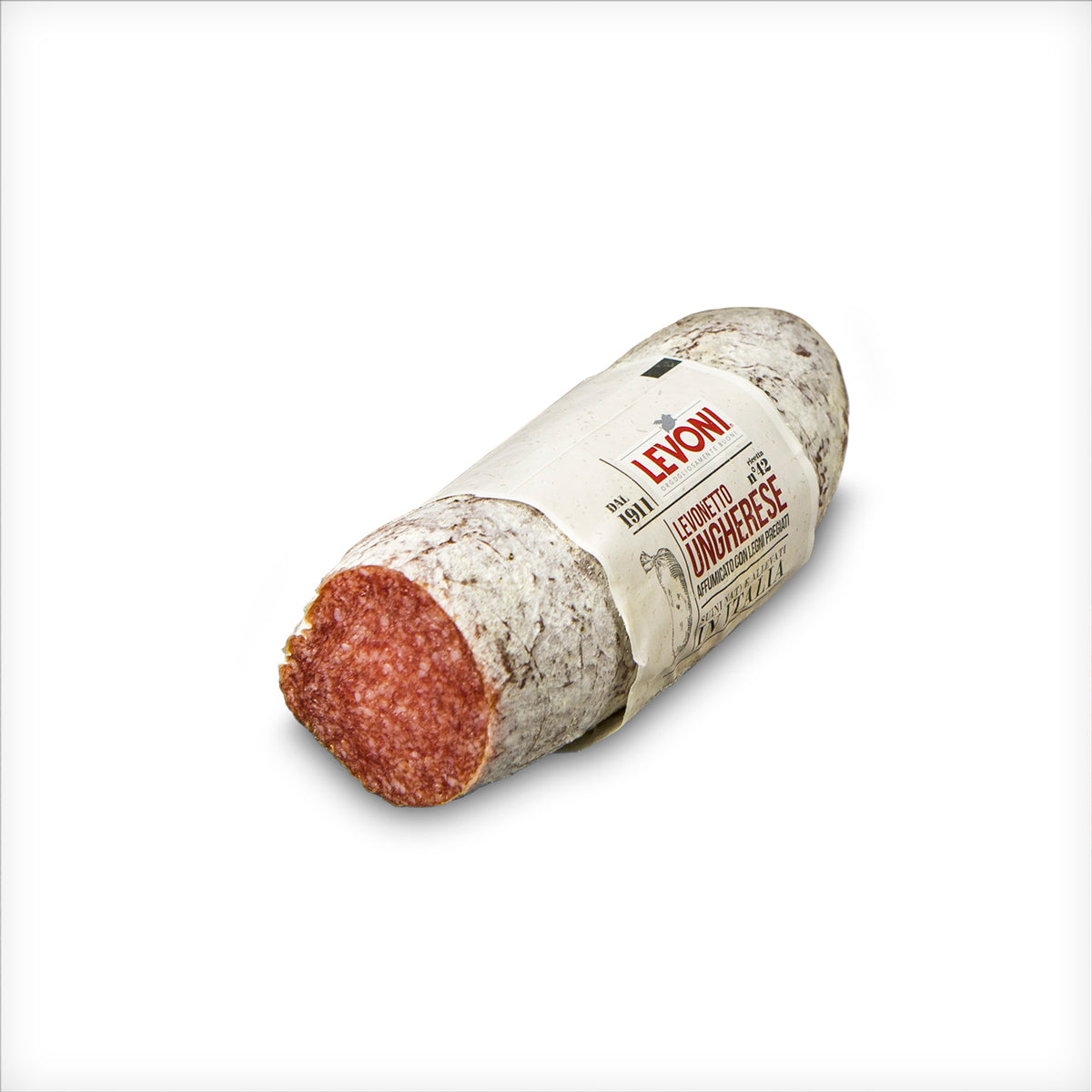 Italienische Salami Levonetto Ungherese von Levoni - ca. 300 g