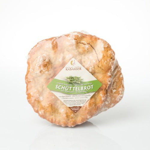 Südtiroler Schüttelbrot mit Rosmarin – 3 Stück | Knuspriges Roggenbrot mit Kräuteraroma