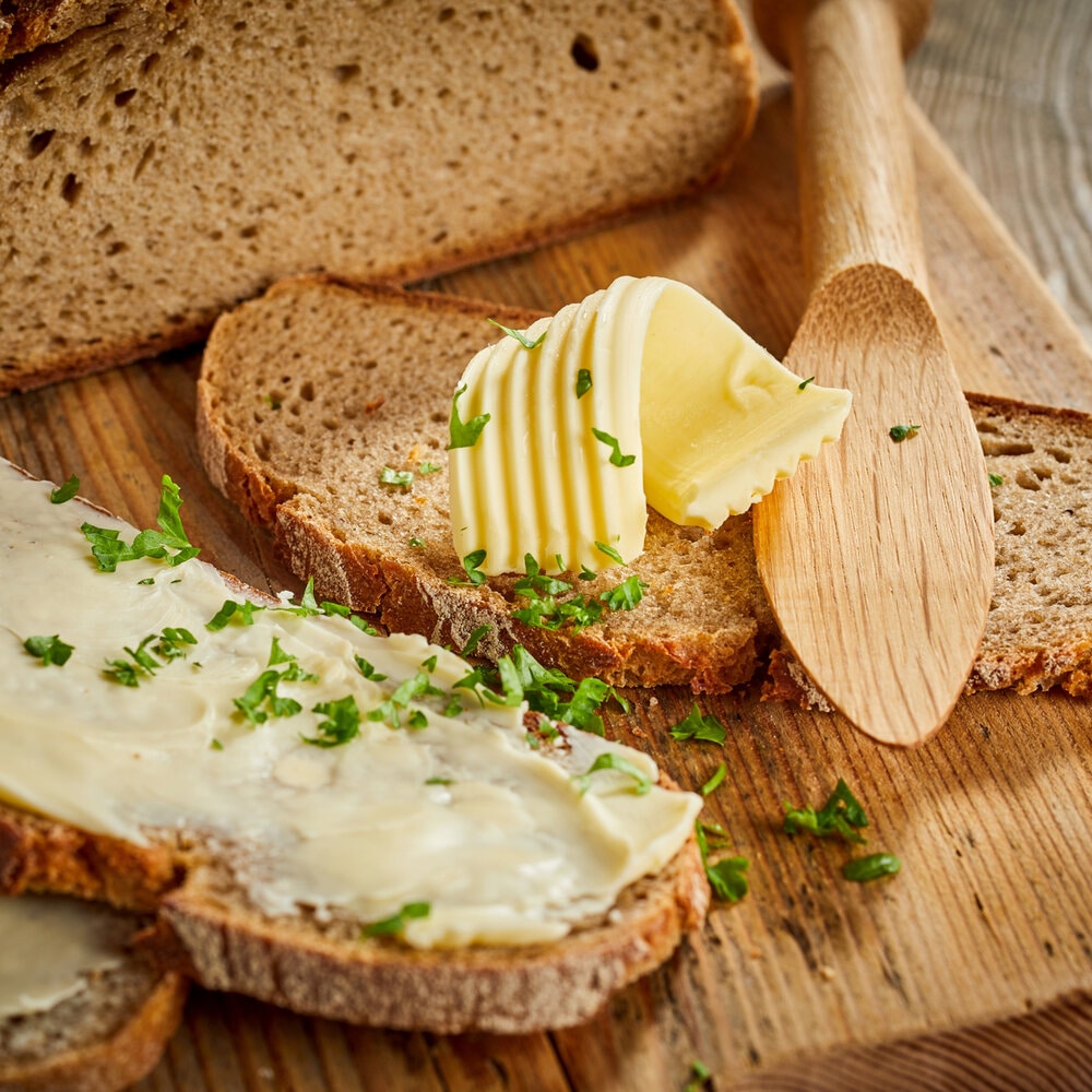 Südtiroler Algunder Butter aus Sauerrahm 250g