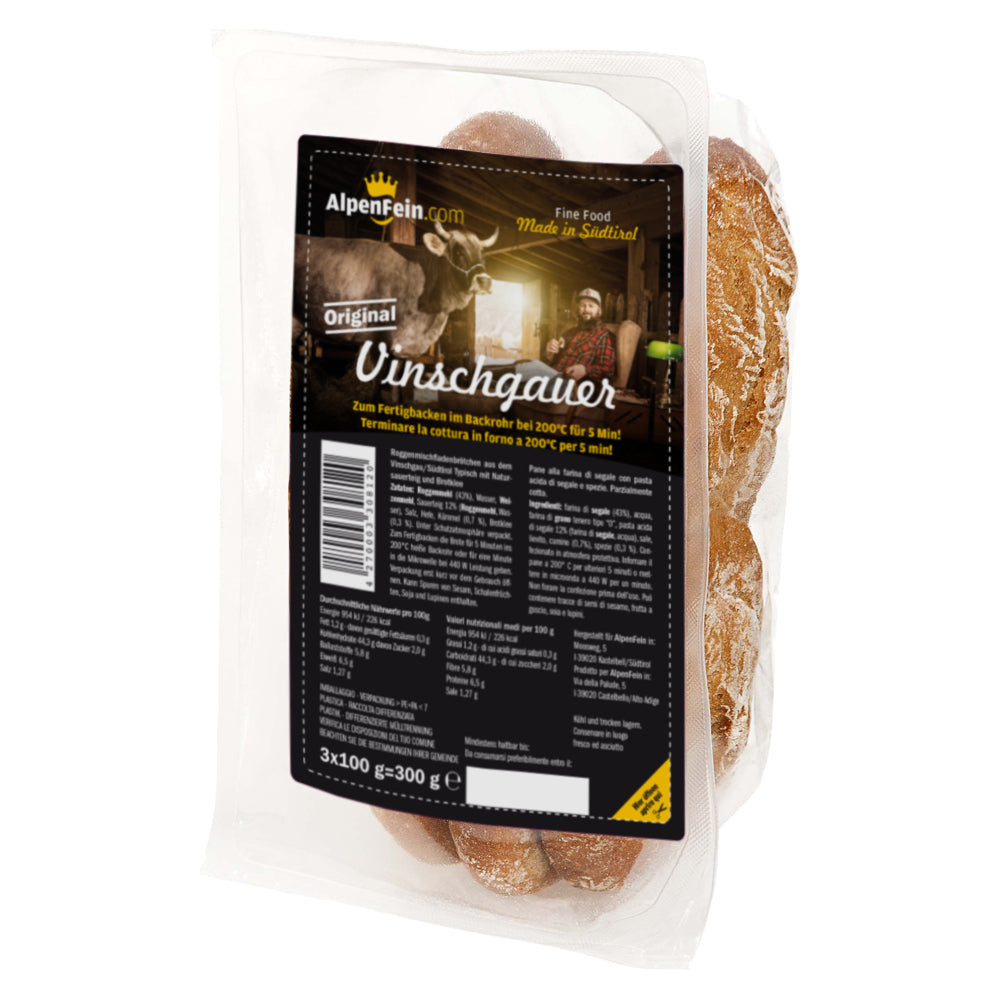 Original Vinschgauer 300g