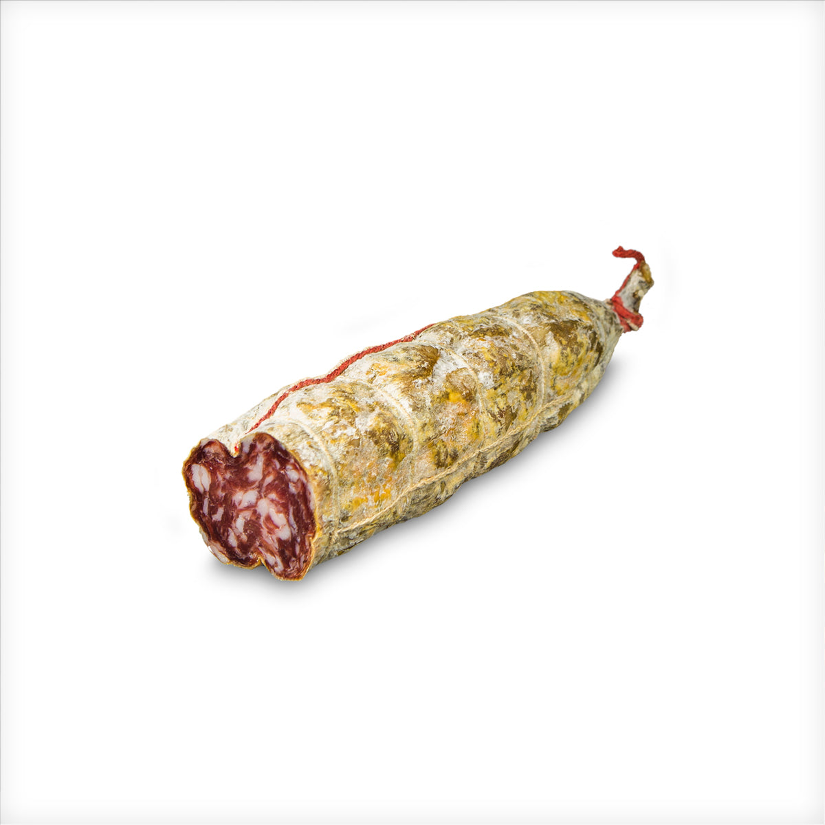 Italienische Weinsalami mit Barolo – ca. 300 g | Feinkost-Salami aus dem Piemont
