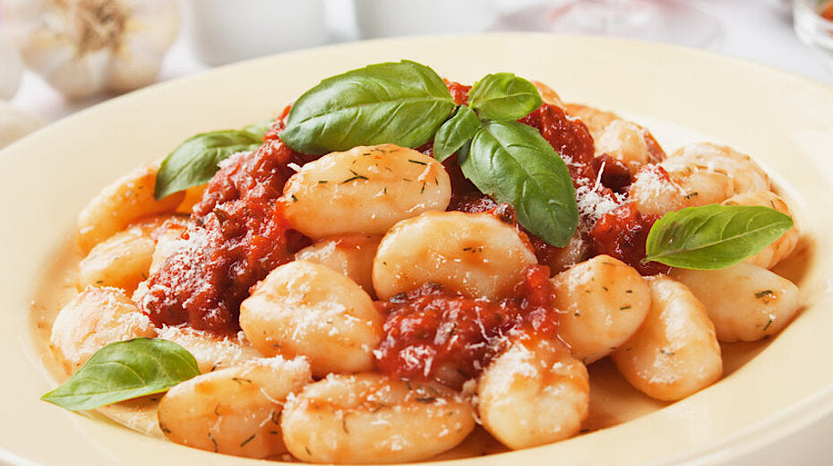 Gnocchi di patate con pomodoro