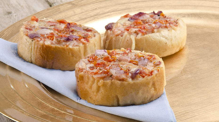bruschette lardo