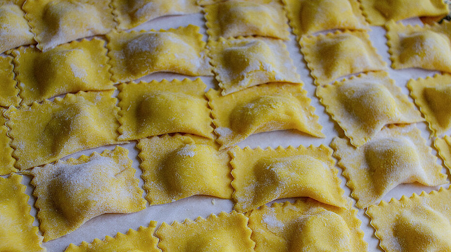tortelli kortoffel speck