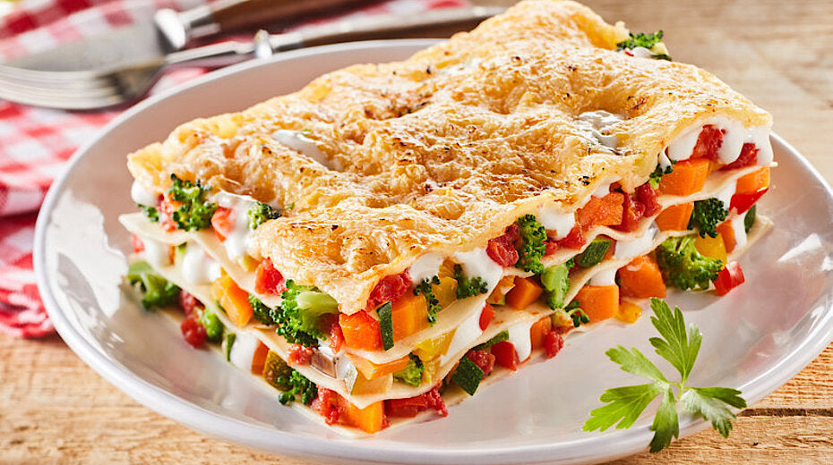 Lasagne vegetariane
