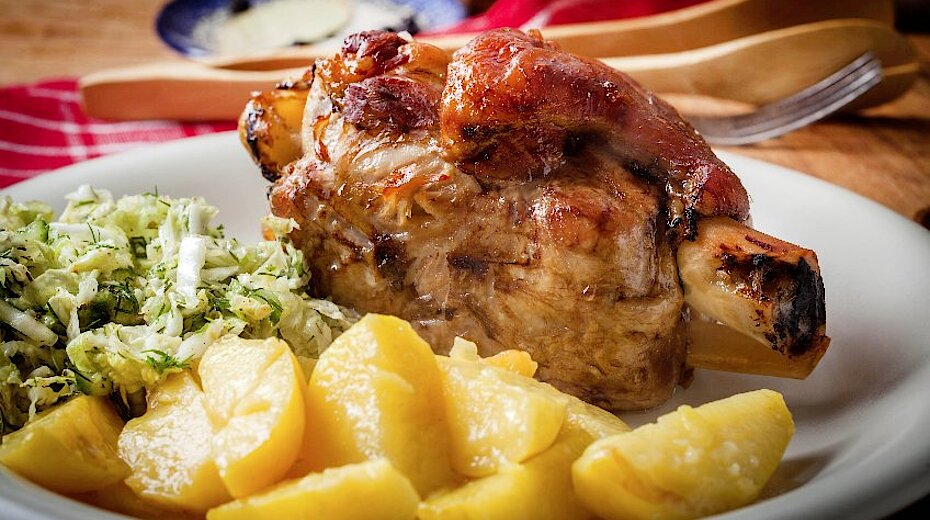 Schweinshaxe