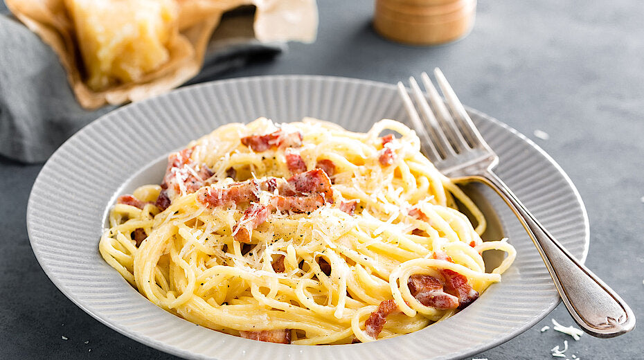 Spaghetti carbonara