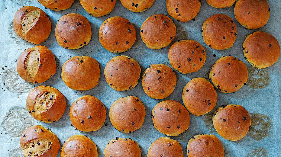 Hefebrötchen