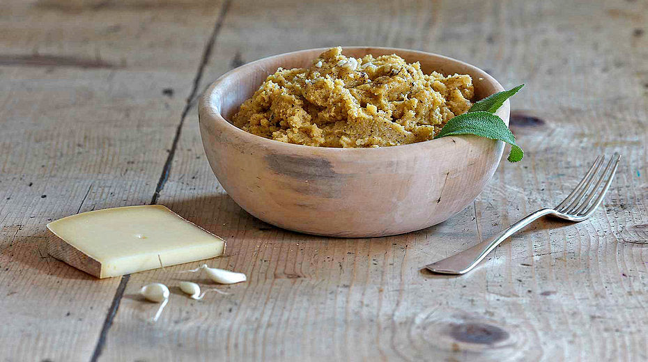 Polenta Taragna 5 Minuten