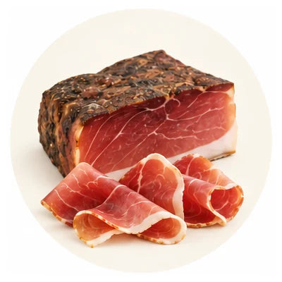Speck und Geräuchertes