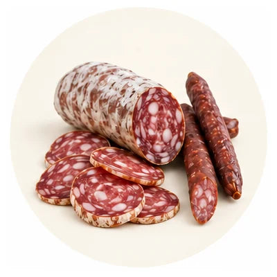Salami und Wurst