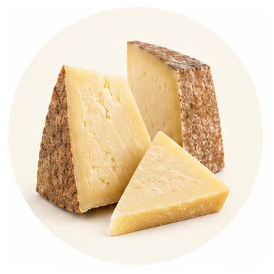 Berg- und Hartkäse