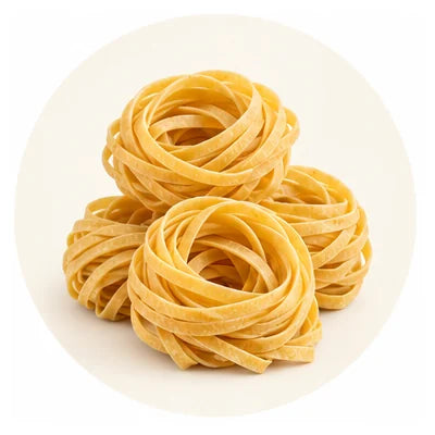 Pasta und Nudeln