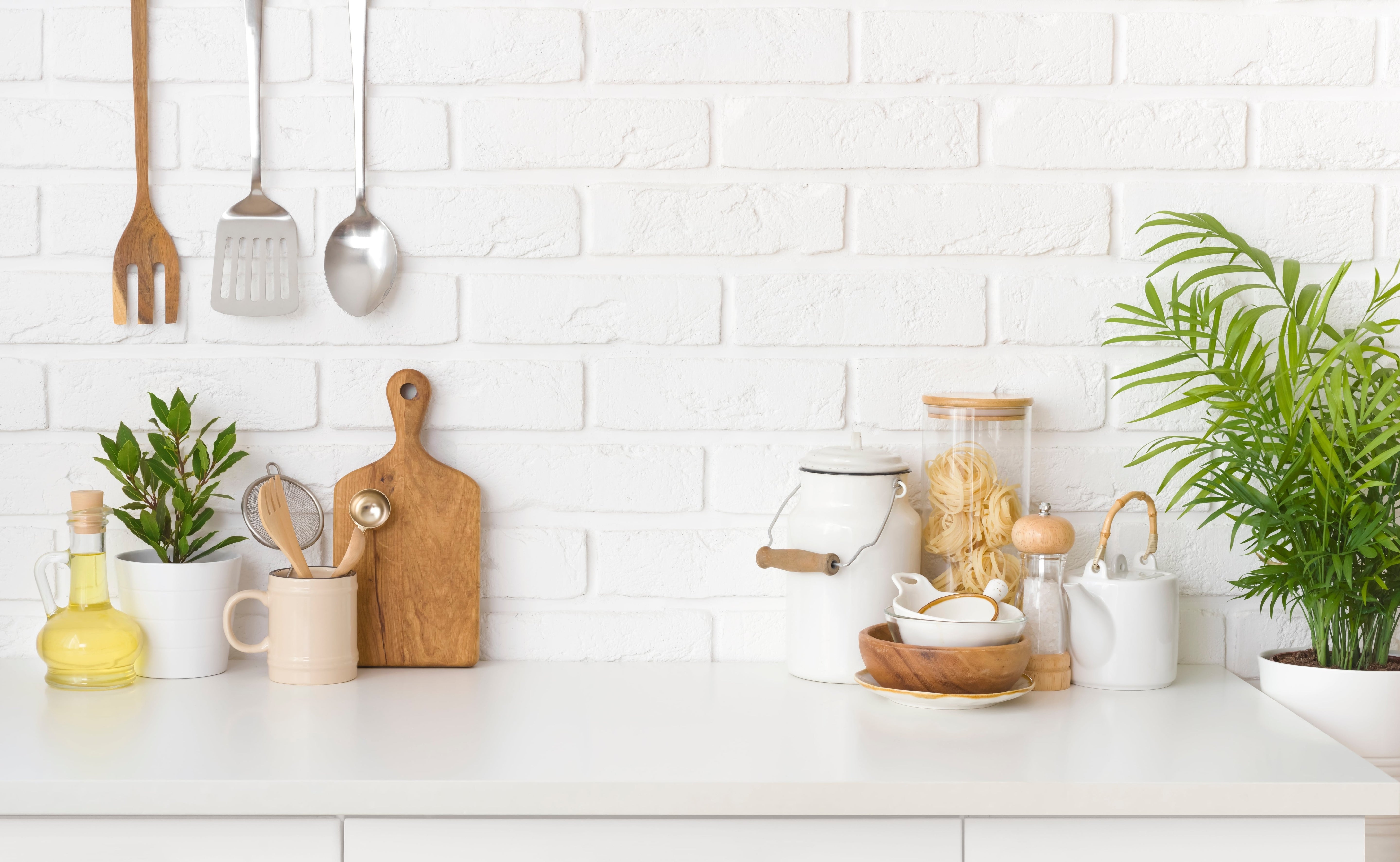 Kochen und Wohnen