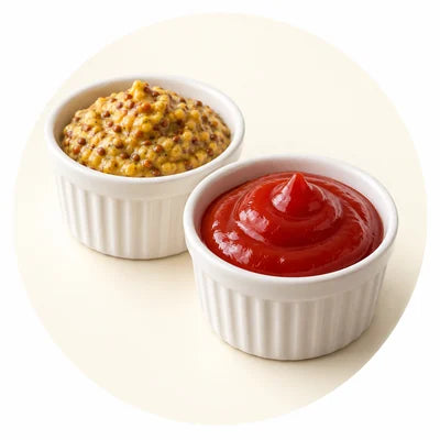 Senf & Ketchup