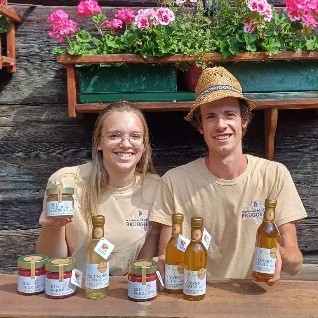 Ausser Brugghof - Jana und Patrick