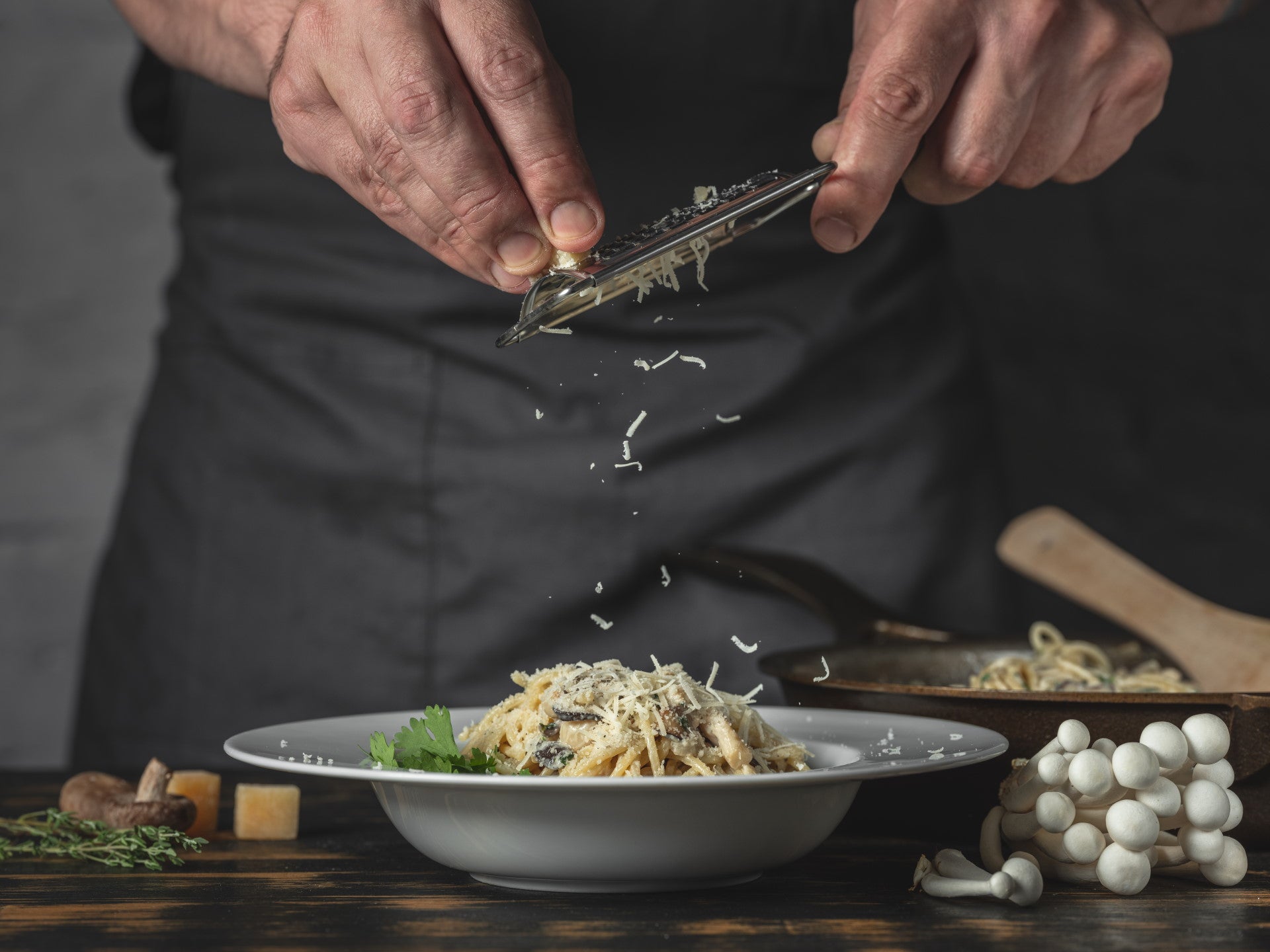 Pasta und Nudeln