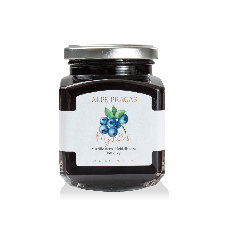Myrtillus - Fruchtaufstrich Heidelbeere 335g