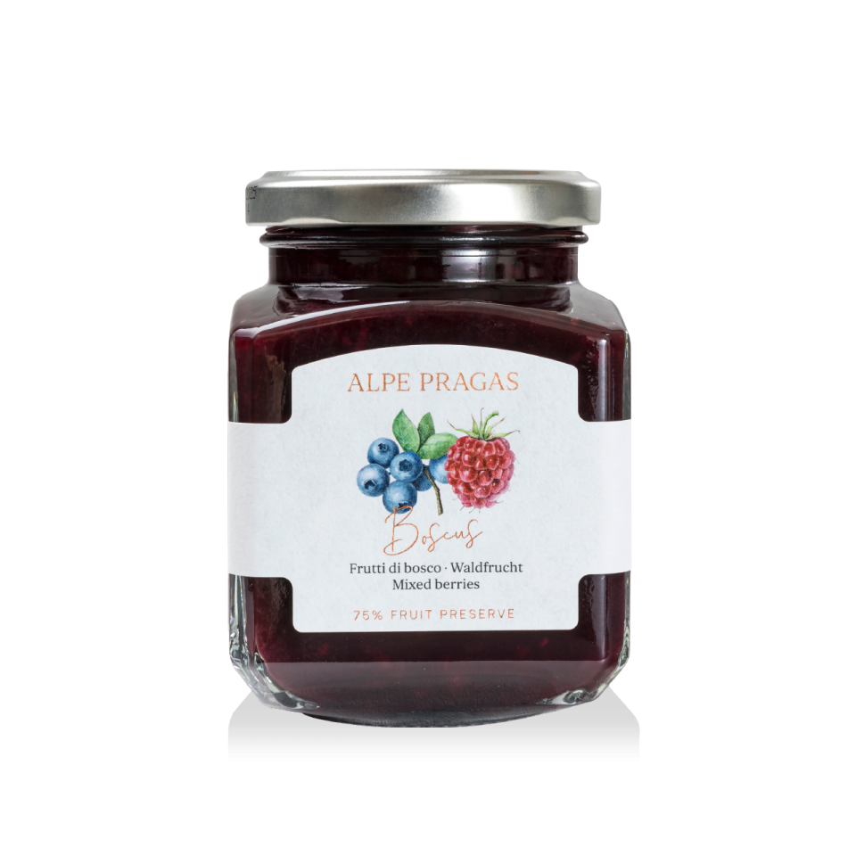 Boscus - Fruchtaufstrich Waldfrucht 335g