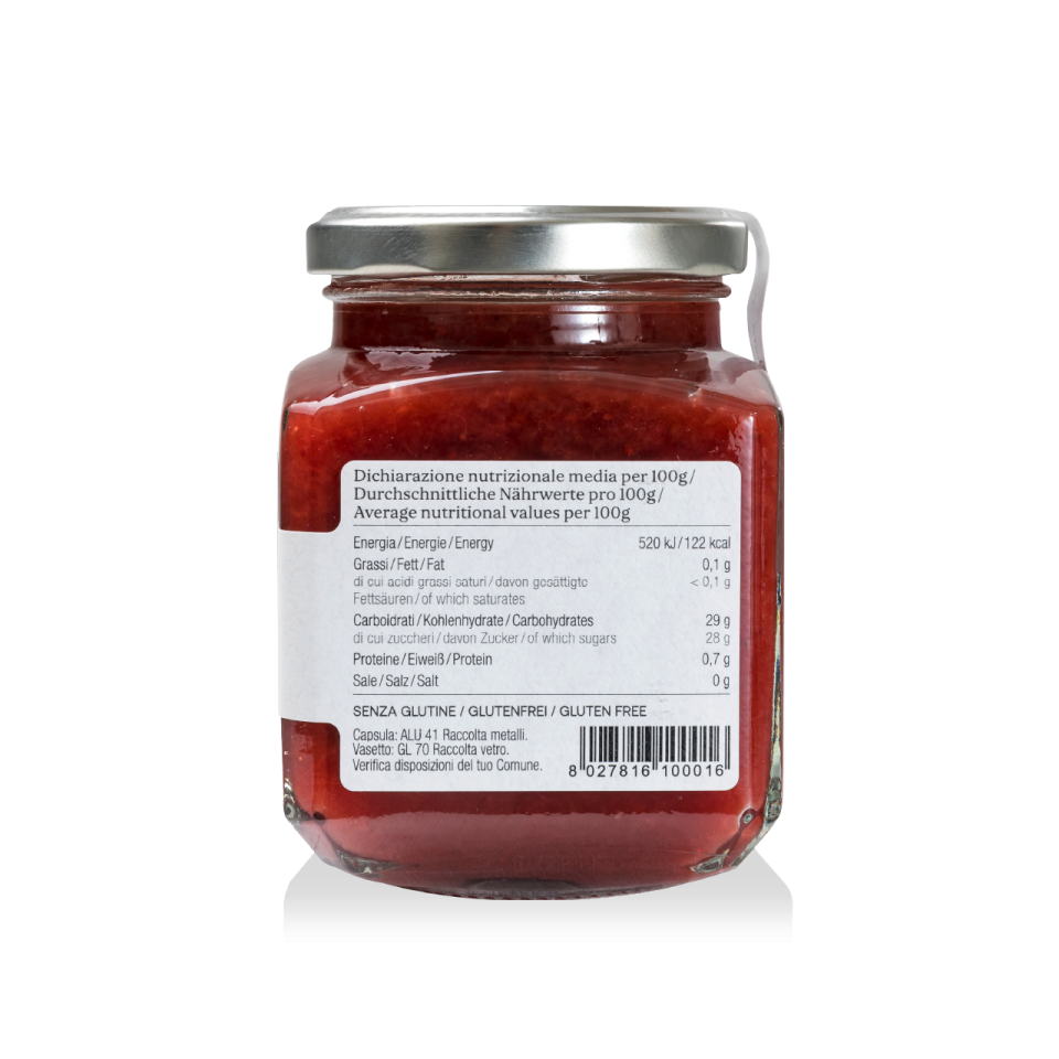 Composta di fragola - Fragula 335g