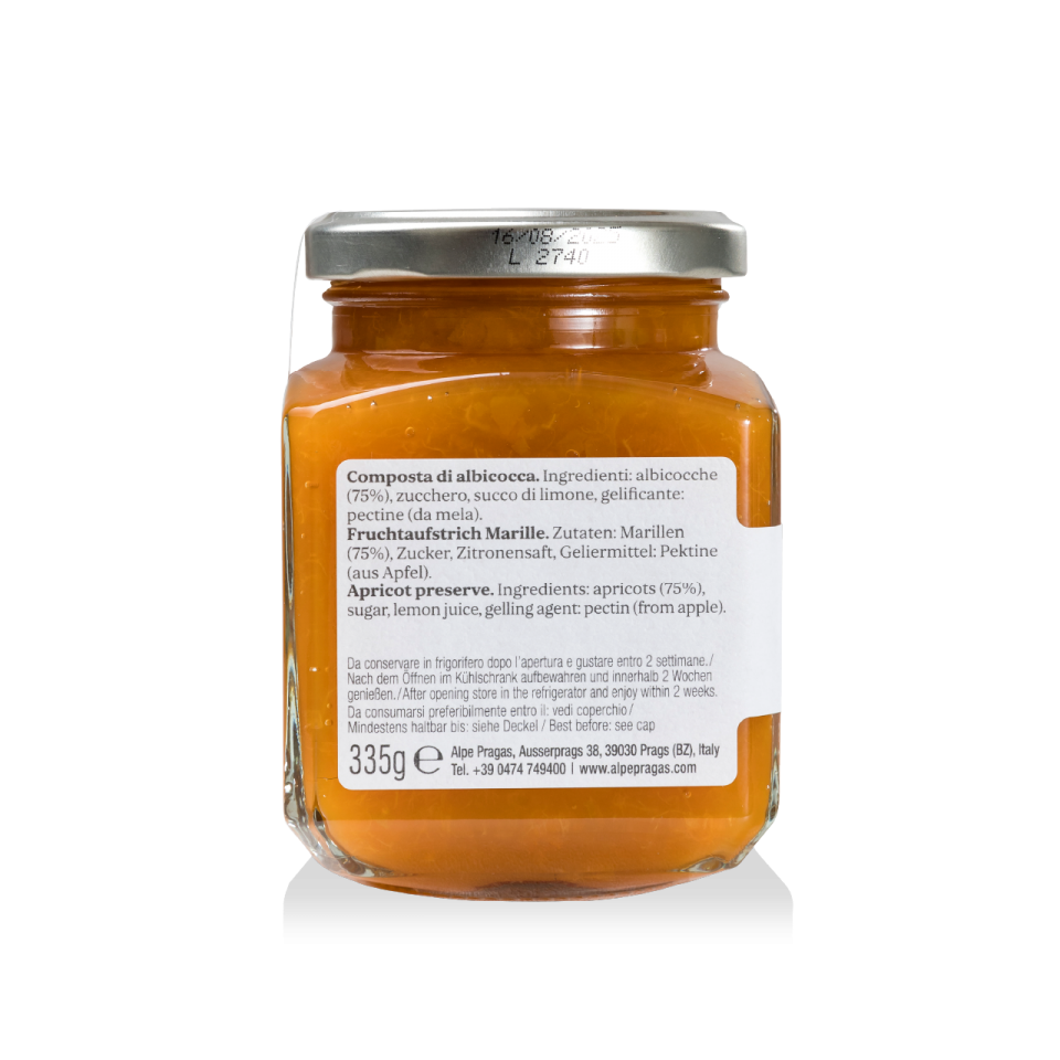 Alba - Fruchtaufstrich Marille 335g