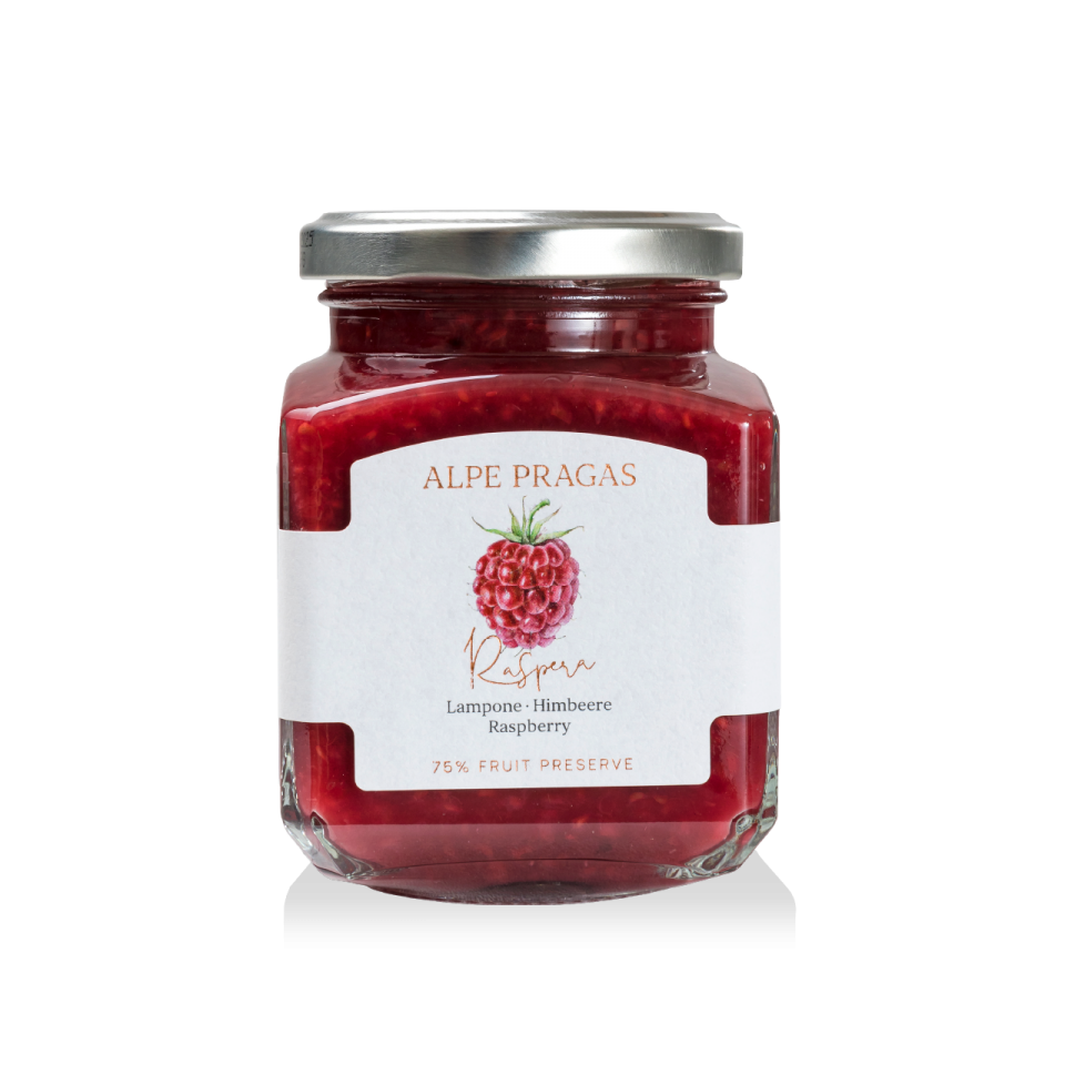 Raspera - Fruchtaufstrich Himbeere 335g