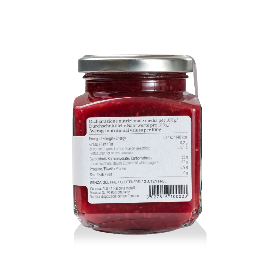 Raspera - Fruchtaufstrich Himbeere 335g