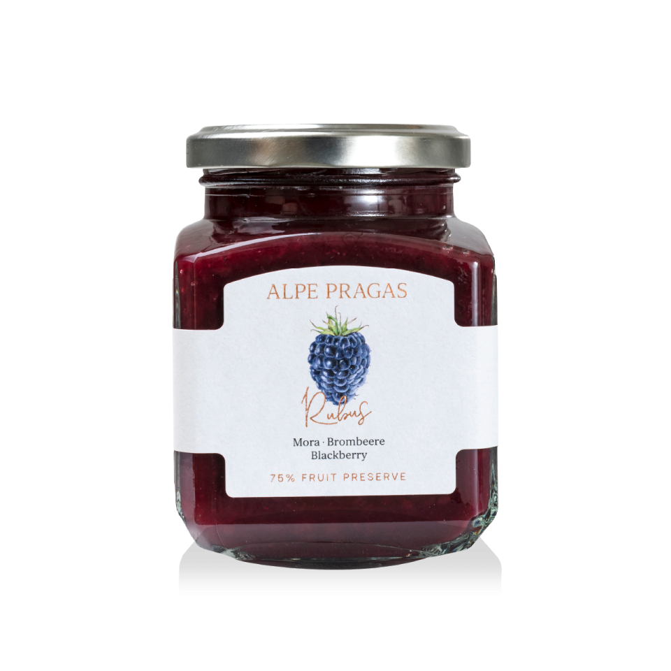 Rubus Fruchtaufstrich Brombeere 335g