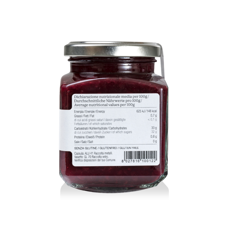 Rubus Fruchtaufstrich Brombeere 335g