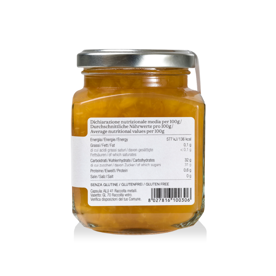 Pescus Fruchtaufstrich Pfirsich 335g