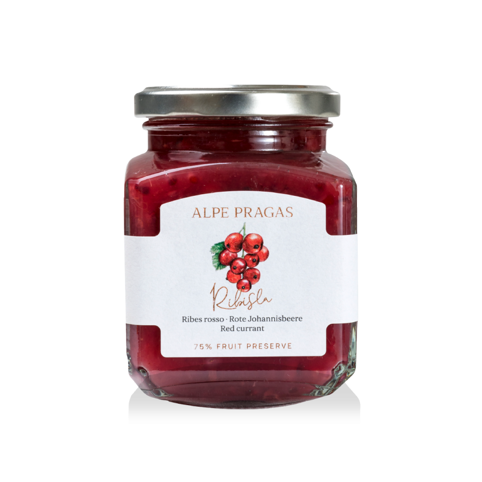 Composta di ribes rosso - Ribisla 335g