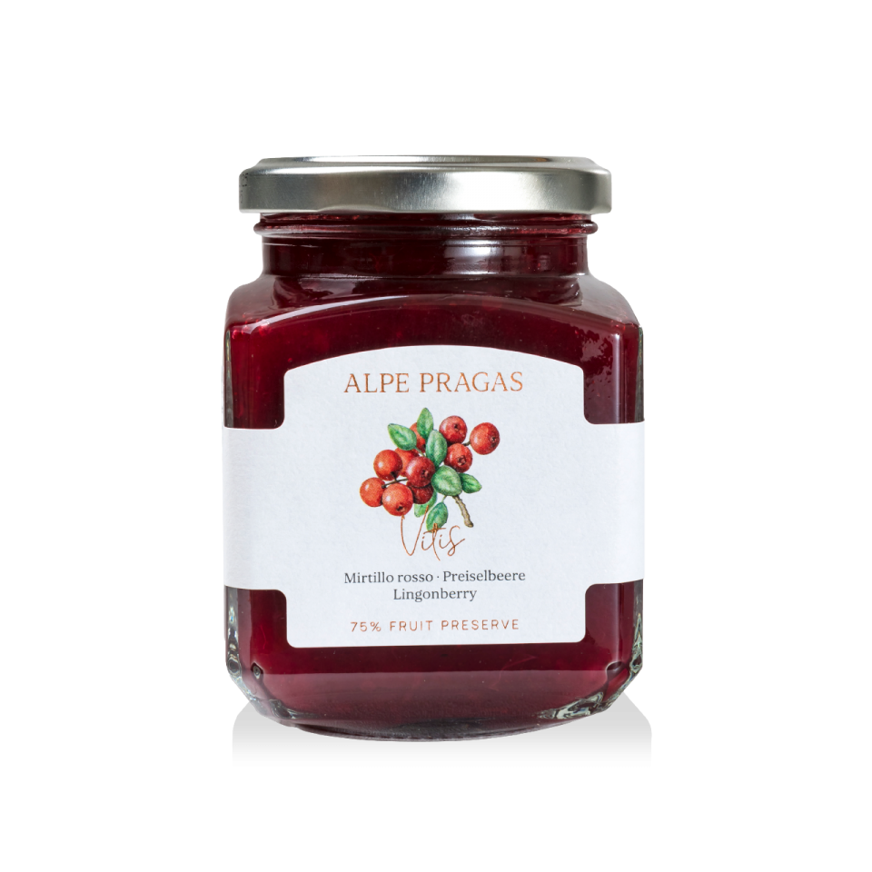 Vitis - Fruchtaufstrich Preiselbeere 335g
